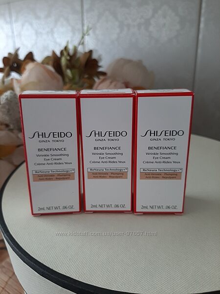 Крем для шкіри навколо очей Shiseido Benefiance