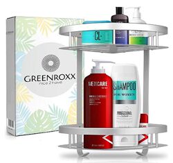 Полиця для ванної Greenroxx без свердління, високоякісна полиця
