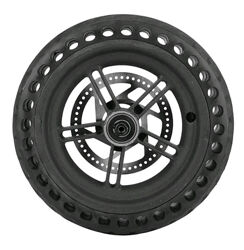 Диск задний с бескамерной шиной и тормозным диском