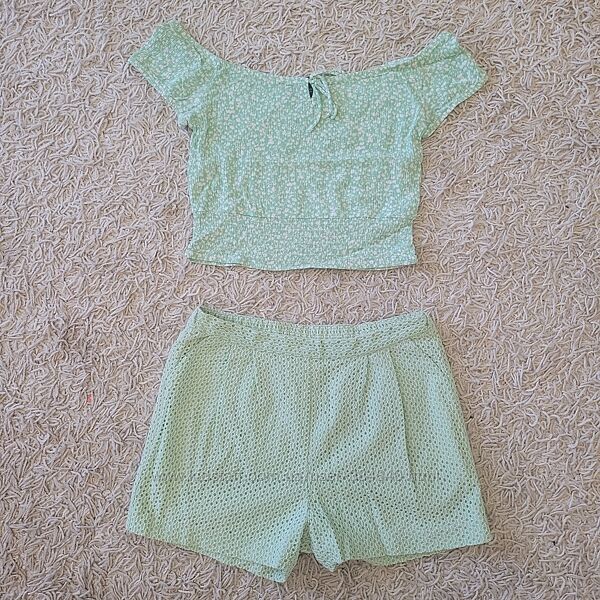 Комплект топ шорти Bershka С-М