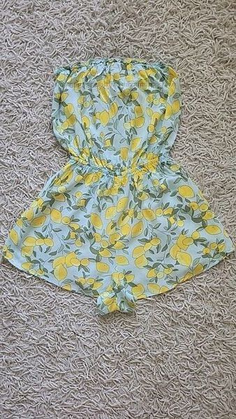 Ромпер лимони H&M XS/152-158