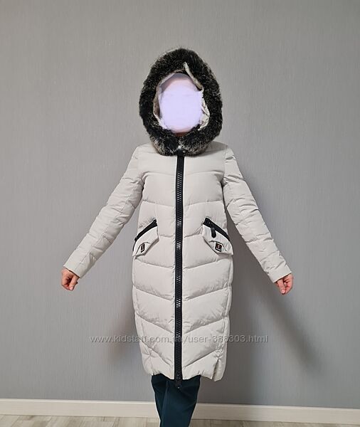 Жіноче зимове пальто 