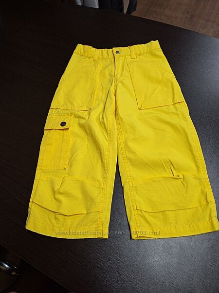 Бриджи желтые