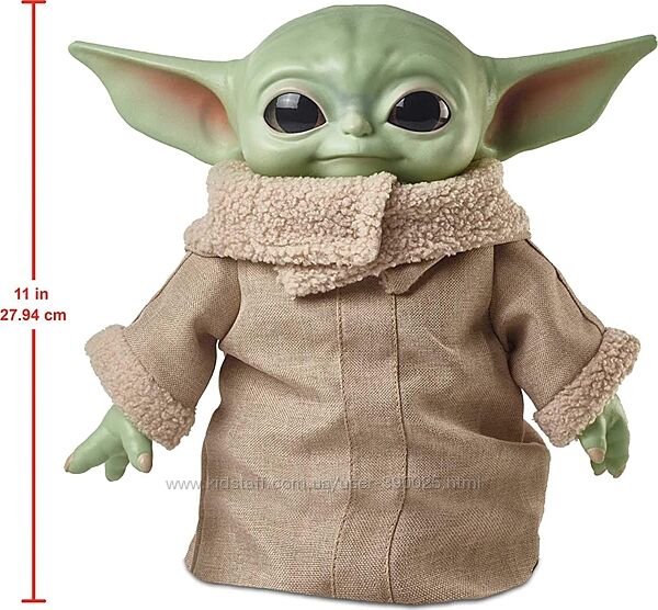 Малыш Йода Мандалорец Грогу  Star Wars Grogu Plush Toy Звездные войны
