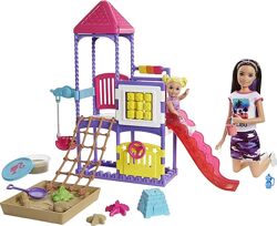 Barbie Skipper Babysitters барби няня Скиппер детская площадка