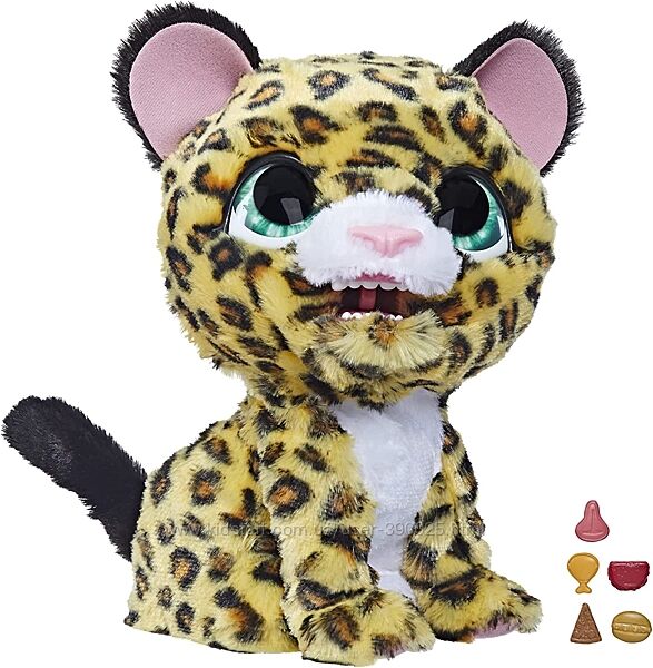 FurReal Lil Wilds Lolly The Leopard Леопард Интерактивная игрушка