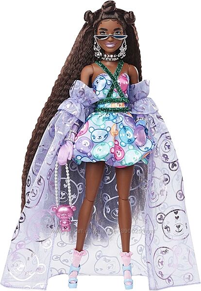 Barbie Extra Fancy Барби Экстра Фенси Темнокожая Брюнетка