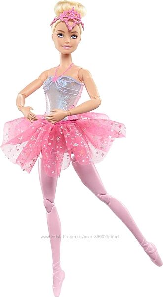 Барби Балерина Barbie Dreamtopia Twinkle Lights Posable Ballerina 