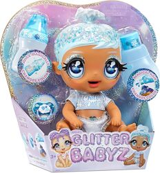 Кукла пупс с блестками Снежинка Glitter babyz January Snowflake