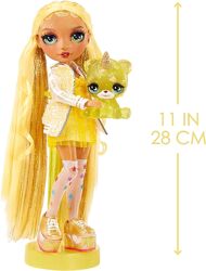 Rainbow High Sunny кукла Рейнбоу Хай Санни Мэдисон, питомец и слайм