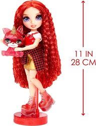 Rainbow High Ruby Руби Андерсон с питомцем и слаймом