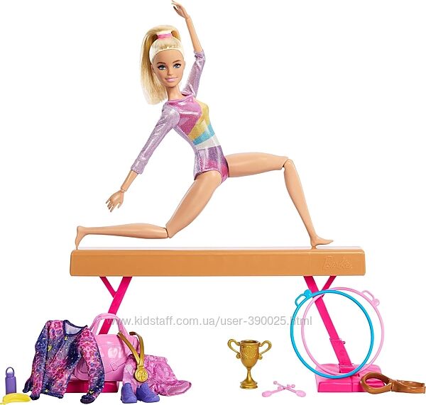 Ігровий набір Barbie You can be Тренування з гімнастики