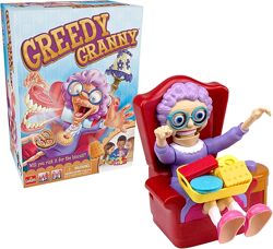 Настільна гра Hasbro Жадібна бабуся Greedy Granny Goliath