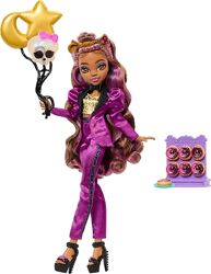 Monster High Clawdeen Wolf Monster Ball Party Клодін Вульф Бал монстрів