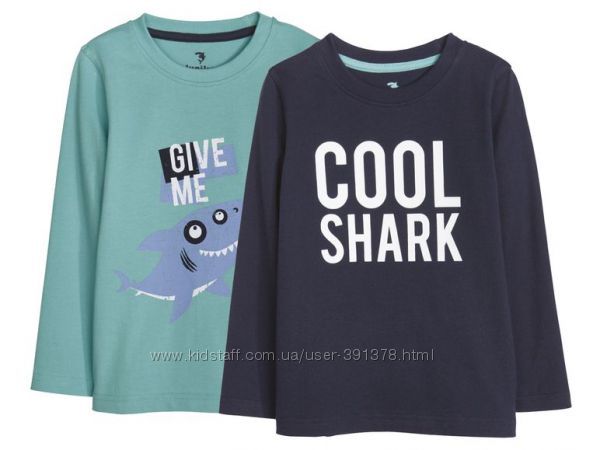 комплекты регланов Lupilu для мальчиков  Германия в наличии