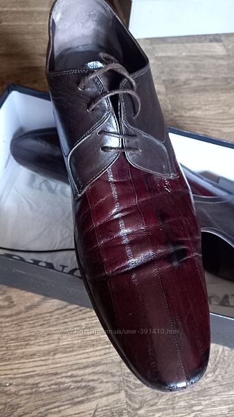 Туфли Dino Bigioni Italy 45p