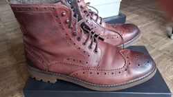 Ботинки мужские Clarks, 45p 