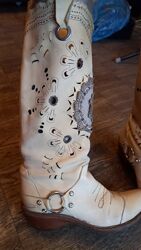 Сапоги казаки