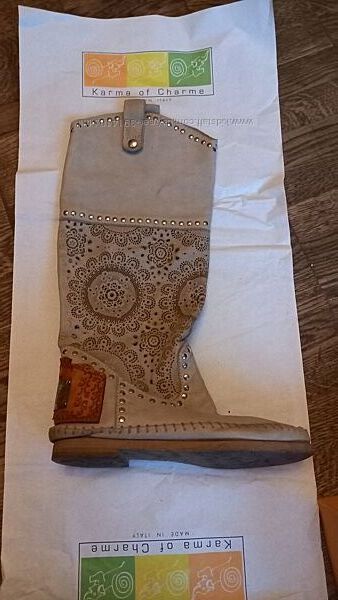 Сапожки летние Karma of Charme, Italy,38р