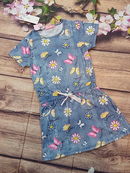 Легенькі літні сукні для дівчат 128-134. Угорщина Sicere. 