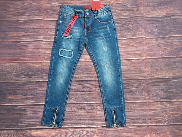 Стильні джинси на повненьку дівчинку на 128-134 Угорщина Gracе 81060 