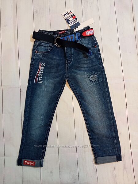 Стильні джинси на зріст 110,122. Угорщина Seagull. код 82029 