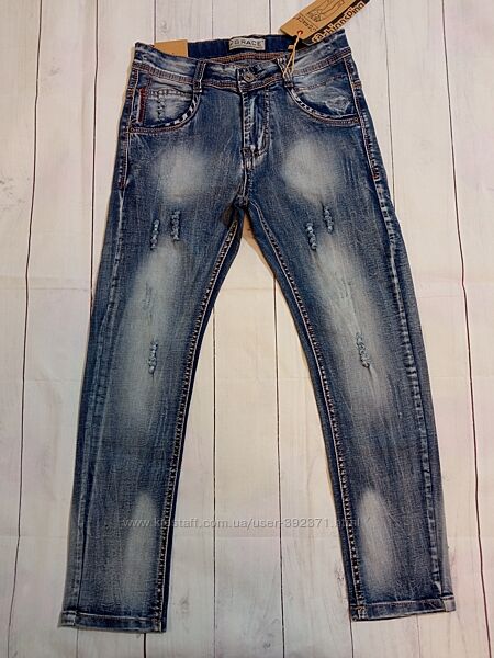 Стильні джинси на зріст 134 Угорщина Grace 80511 