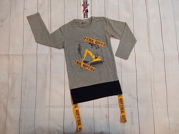 Стильні світшоти для хлопчиків 104-110,122,128.