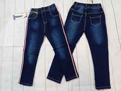 Теплі джинси для дівчаток на зріст 110 Угорщина Seagull 1815