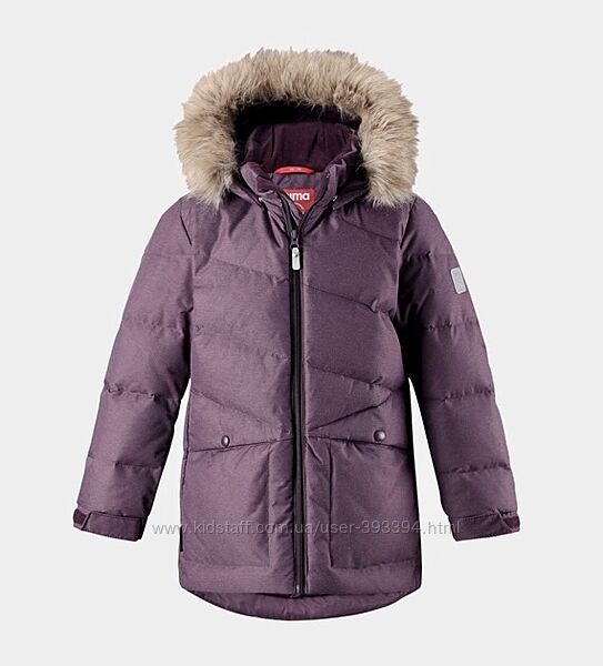 Зимова куртка reima для дівчинки
