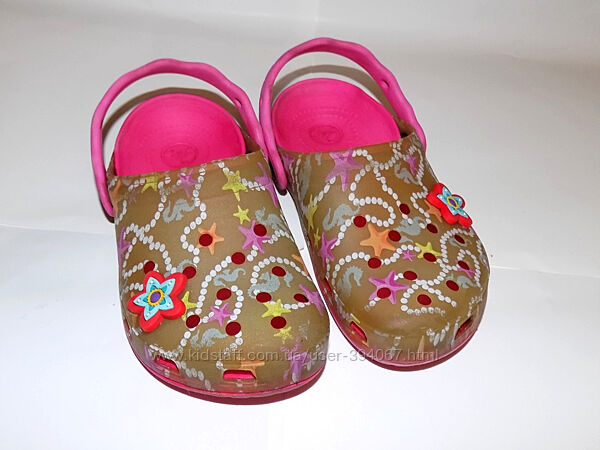 Кроксы, сланцы, сабо Crocs -Оригинал размер j1 -31/32 ст.20см