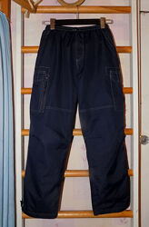 Полукомбинезон, штаны на флисе Northpoint на рост 152-158см