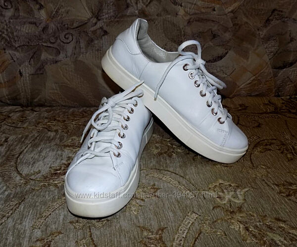 Кеды, кроссовки кожа one by one р.38 стелька 24,5см