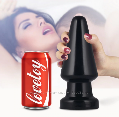 Анальная пробка Lovetoy King Size