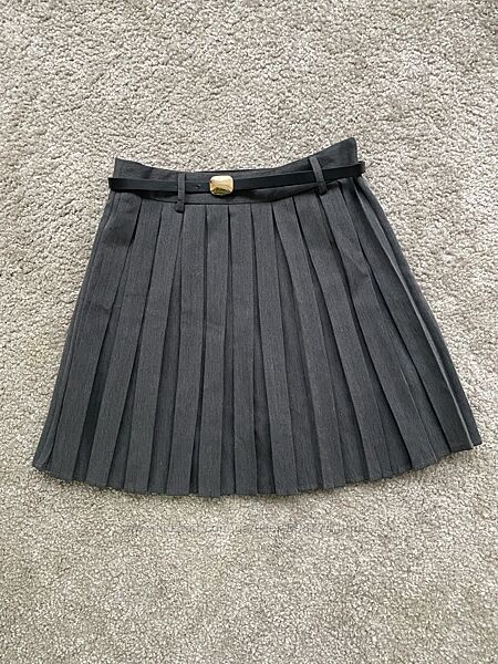 Спідниця плісе