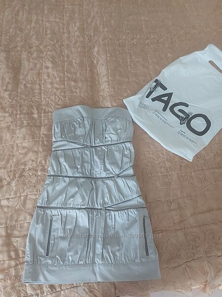Мини платье  Tago xs