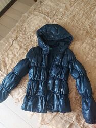 Зимняя куртка пуховик Benetton 146