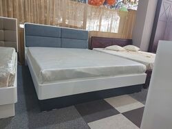 Кровать Аква Родос 160. Комод. Тумба