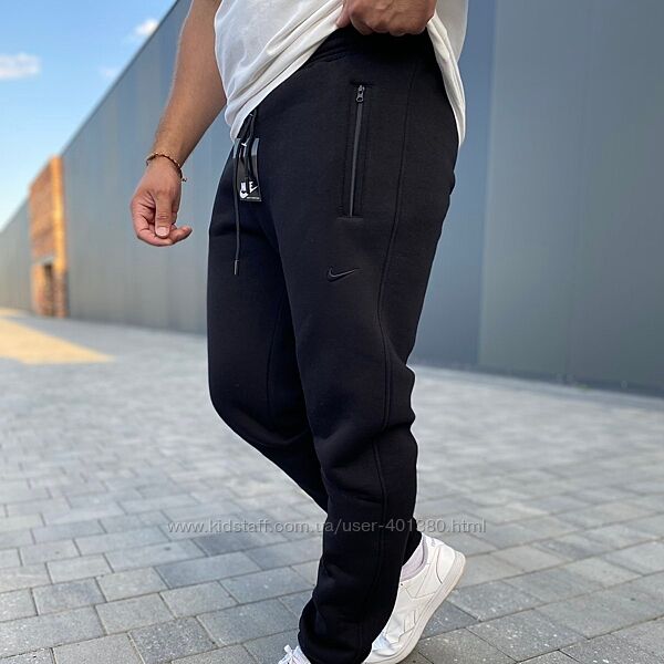 Спортивні штани на байці турецька трьохнитка пеньє на зріст 180см-