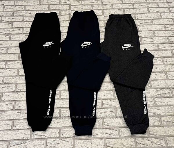 Спортивні штани чоловічі демі сезон турецька двонитка 