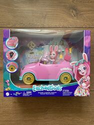 Машина Mattel Enchantimals Bunny Car Баннімобиль