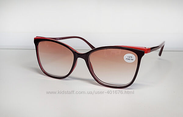 Солнцезащитные очки 19125 женские для зрения, с диоптриями минус