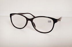 Очки  женские для зрения 17804, с диоптриями с белой линзо, плюс 4,00