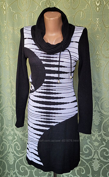 Платье женское нарядное, вязаное, теплое 42-46р