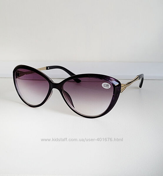 Солнцезащитные очки 783 женские для зрения, с диоптриями -1,00