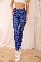 Спортивные, женские лосины для фитнеса S, L р.