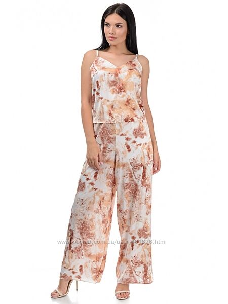 Женский костюм нарядный, топбрюки L/46-48 р