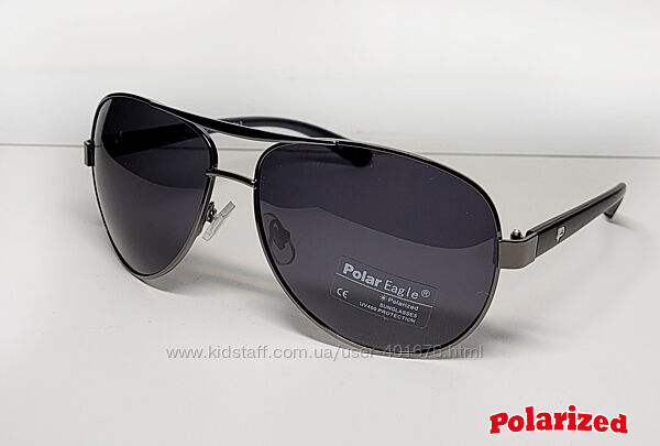 Солнцезащитные очки мужские 0370 с поляризацией /polarized