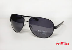 Солнцезащитные очки мужские 0370 матовые с поляризацией /polarized
