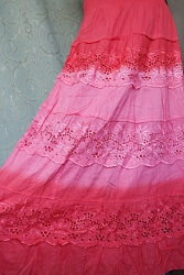 Юбка женская, летняя, хлопок прошва. Индия L/XL 46-50 р.